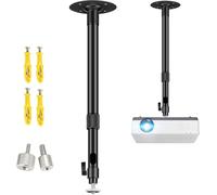 2-Be-Best Upgraded Projector Mount,150cm Black