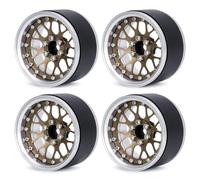 2. Beadlocks For Axial For SCX10 For Wraith For Capra 1/10 Parts Upgrade