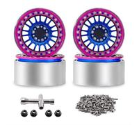 2. Beadlocks For Axial For SCX10 For Wraith RR10 H8H 1/8-1/10 Car Upgrade