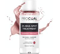 2% BHA Spot Treatment 30ml by Procoal, Fast-Acting Blemish Spot Treatment For Face with Salicylic Acid, Helps Dry Up Pesky Pimples - Made in UK