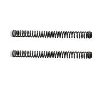 标题2：Bicycle Front Fork Spring, Black Steel Coil | MTB Front Fork Repair,