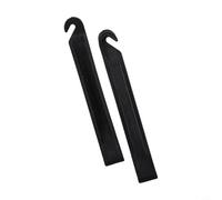 2 Bicycle Tire Levers for Tyre Repair and Change Tools Nylon Plastic with Reinforced Inner Structure