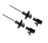 2 Bilstein B4 front left Shock absorbers Dampers 2-22-213778 fits VAUXHALL MERIV