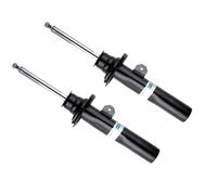 2 Bilstein B4 front left Shock absorbers Dampers 2-22-281142 fits MINI MINI CLUB