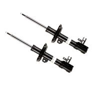 2 Bilstein B4 front right Shock absorbers Dampers 2-22-213785 fits VAUXHALL MERI