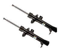 2 Bilstein B4 Shock absorber 2-22-112750 front right for Ford FUSION