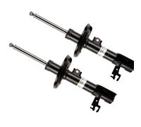 2 Bilstein B4 Shock absorber 2-22-118738 front left for Vauxhall SIGNUM VECTRA