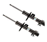 2 Bilstein B4 Shock absorber 2-22-183705 front for Audi A1