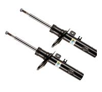 2 Bilstein B4 Shock absorber 2-22-183828 front left for Peugeot 207 207 SW Kaste