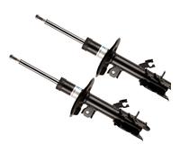 2 Bilstein B4 Shock absorber 2-22-213754 front right for Nissan X-Trail