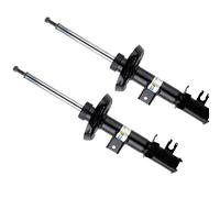 2 Bilstein B4 Shock absorber 2-22-265364 front right for Lancia YPSILON