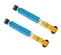 2x rear shocks Bilstein B6 2-24-065191 for PEUGEOT 206 206 Van