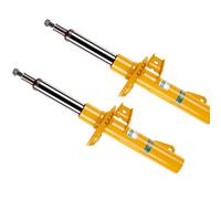 2 Bilstein B6 Shock absorber 2-35-122074 front for Vw Cc Passat PASSAT B7