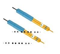 2 Bilstein B6 Shock absorbers damper 2-24-004732 rear for ALFA ROMEO 1750-2000 G