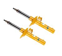 2 Bilstein B6 Shock absorbers damper 2-35-229872 front for SKODA OCTAVIA III OCT