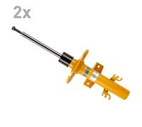 2 Bilstein B8 Shock Absorbers Damper 2-22-247544 front for FORD ESCORT VI ESCORT
