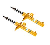 2 Bilstein B8 Shock Absorbers Damper 2-35-229919 front for SKODA OCTAVIA III OCT