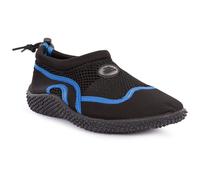(2, Black/Blue) Trespass Kids Aqua Shoes Paddle