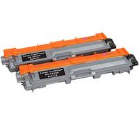 2 BLACK Compatible TN241BK TN241 Laser Toner Cartridges for Brother HL-3140CW HL-3150CDW HL-3170CDW DCP-9020CDW MFC-9140CDN MFC-9330CDW MFC-9340CDW | 2,500 Pages