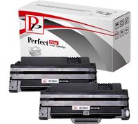 2 Black Compatible Toner Cartridge for Samsung MLT-D1052L ML1910 ML1915 ML2525 MLT-D1052L ML2525W ML2590 SCX4600 MLT-D1052L SCX4623 SCX4623FN SF650Printer
