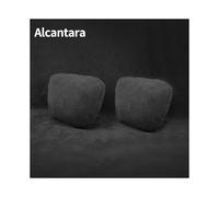 (2 black) for Mercedes-Benz Maybach car Alcantara headrest car neck pillow pillow