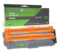 2 BLACK Laser Toner Cartridges compatible with Brother DCP-9020CDW HL-3140CW 3142CW 3150CDW 3152CDW 3170CDW 3172CDW MFC-9130CW 9140CDN 9330CDW 9340CDW | TN241 BK