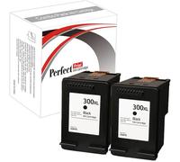 2 Black PerfectPrint Compatible Ink Cartridge Replace 300XL For HP Photosmart C4610 C4635 C4640 C4650 C4670 C4680 C4683 C4685 C46655 C4740 C4780 C4785 C47655 C4798 Deskjet D1600 D1660 D1663 D2500 D2560 D2563 D2660 D5560 D5563 F2400 F4200 F4210 F2420 F4224 F4240 F4272 F4275 F4280 F4492 F459