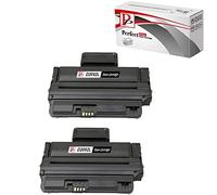 2 Black PerfectPrint Compatible Toner Cartridges Replace MLT-D2092L for Samsung Printer ML-2855ND SCX-4824 SCX-4824FN SCX-4825FN SCX-4828 SCX-4828FN