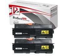 2 Black PerfectPrint Compatible Toner Cartridges Replace TK-18 for Kyocera Printer FS-1018MFP FS-1020 FS-1020D FS-1020DN FS-1118MFP KM-1815 KM-1820