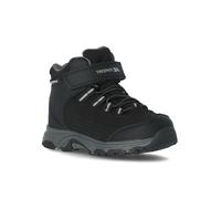 (2, Black) Trespass Harrelson Kids Waterproof Walking Boots