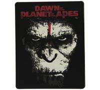 2 Blu-ray 3D+2D RISEN OF THE PLANET OF THE APES Steelbook new sealed 2014