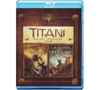 2 Blu-ray CLASH OF TITANS + FURY OF TITANS Sam Worthington Series New