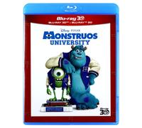 2 Blu-ray MONSTERS UNIVERSITY Disney Pixar Special Edition 3D + 2D New 2013
