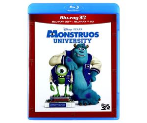2 Blu-ray MONSTERS UNIVERSITY Disney Pixar Special Edition 3D + 2D New 2013