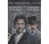 2 Blu-ray SHERLOCK HOLMES & SHERLOCK HOLMES A GAME OF SHADOWS R. Downey Jr...