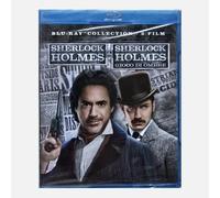 Sherlock Holmes Collection 2 Blu-Ray New Sealed 2 Movies Action