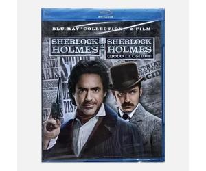2 Blu-ray SHERLOCK HOLMES & SHERLOCK HOLMES SHADOW GAME R. Downey Jr Jude Law