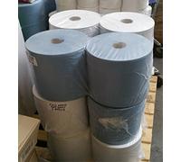 2 Blue Jumbo Bumper Roll Forecourt Roll 400 Meter 2 Ply Super Maxx®
