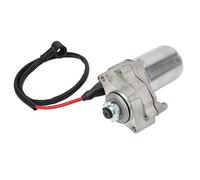 2 Bolts Starter Motor Metal Alloy for Chinese Dirt Bikes 50cc 70cc 90cc 110cc 125cc, Replacement Starter Motor for Pit Bike and Tao Tao ATV, Durable 12T Gear with Easy