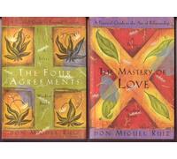 2 Books! 1) The Four Agreements 2) 1) The Mastery