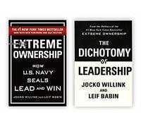 2 Books Collection Set by Jocko Willink [Extreme Ownership & The Dichotomy Of Leadership]