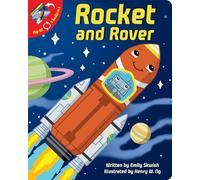 2 Books in 1: Rocket and Rover and All about Rockets 3-2-1 Blast Off! Fun Facts about Space Vehicles