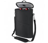 2 Bottle Insulated Wine Cooler Bag, Wine Tote Carrier,Insulated Leakproof Cooler Backpack with Shoulder Strap, for Beach, Camping, Picnics, Travel, Gatherings, Parties, RV, Birthday, Various Festivals
