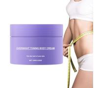 2 Bottle Overnight Toning Whip,Toning&Firming Body Cream That Works While You Sleep,Helps Target the Appearance of Loose Skin on the Body-100g*2