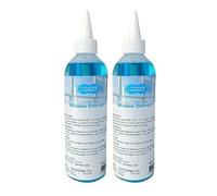 2 Bottles 220ml Window Robot Cleaning Liquid Detergent Compatible with 2S 188 188C/198 358 368 R3 S7 PRO 298 388 Glass Cleaning Robot Accessories