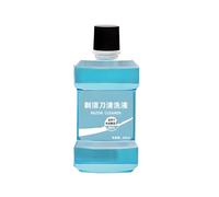 2 bottles 250ML Original Electric Shaver cleaning Liquid. Compatible with Braun. S3 S5 S6 S7 S8 S9 cleaning solution(1pcs-a 250ml)