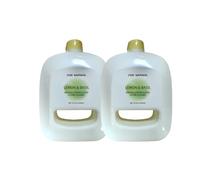 2 Bottles 930ml Lemon Scented Cleaning Solution, Compatible With Narwal Cleaning Liquid Freo/Freo X Ultra J1 J2 J3 J4 J5 S1 S2, Streak-Free Formula For Floors