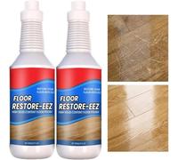 2 Bottles Floor Restore,Flooring Renewal Agent,Wood Floor Protection Solution,Revitalize Protect,Shine Wood,Laminate,Vinyl,Slate,Terracotta & More-150mlx2