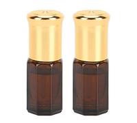 2 Bottles Index Fluid Oil, 3ML Refractometer Fluid, Fluid Oil for Gem Refractometers 1.300-1.800 RI