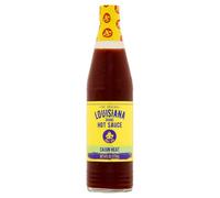 [ 2 bottles] Louisiana Brand Hot Sauce Cajun Heat 6oz | 2 bottles | USA Imported